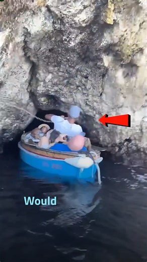 Italy’s Most Unreal Cliffs: Blue Grotto, Capri 🇮🇹💙 #italy | Don't Get Serious