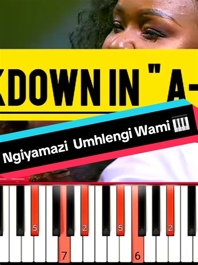 Ngiyamazi uMhlengi Wami – Piano Tutorial by Xolly Mncwango