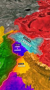 32K views · 33K reactions | India's international borders span across 17 states, each with unique cultural and strategic significance. From the Himalayas in the north to the coastal borders in the south, discover the longest and shortest international boundaries shared with our neighboring countries. #IndiaBorders #GeographyFacts #UPSC #CompetitiveExams #BorderSecurity #Geopolitics #IndianStates #IndiaNeighboringCountries #IndiaPakistan #IndiaChina #IndiaBangladesh | Rohan Tyagi | Facebook