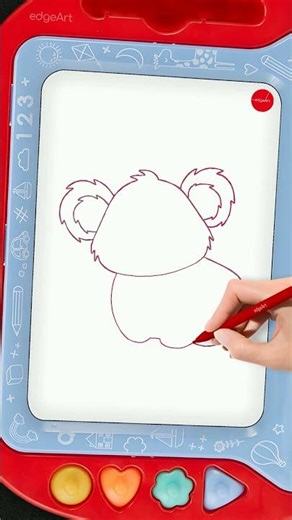 How to Draw a Koto! 🎶✨ #shorts #howtodraw #kidart #easydrawing