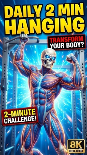😱 "Roz Sirf 2 Minute Latakne Se Kya Hoga?"💪 "2 Min Hanging Daily 🔥 30 Din Mein