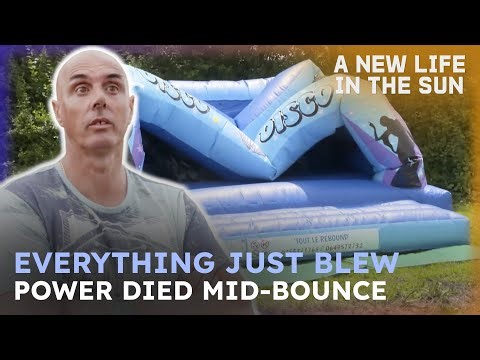 Generator Fails During Free Bouncy Castle Trial