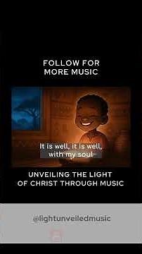 When Peace Like a River | Hymn Tales | Animated Hymn Story