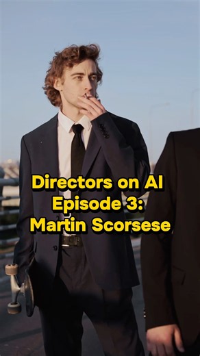 Director Martin Scorsese on #ai, #artificialintelligence in #film, of #wolfofwallstreet 🎥