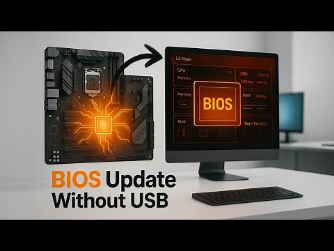 [BIOSTAR] How To Update BIOS on BioStar Motherboards Without A USB Drive