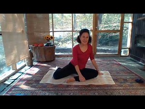 How to Gently Stretch the Hips and Low Back with Tao Yin Floor Stretches