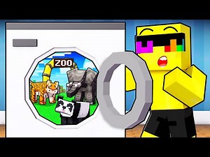 I Built A SECRET ZOO Inside My House