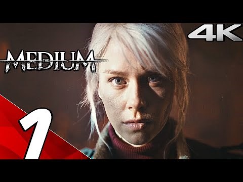 THE MEDIUM - Gameplay Walkthrough Part 1 - Prologue (4K 60FPS) FULL GAME No Commentary
