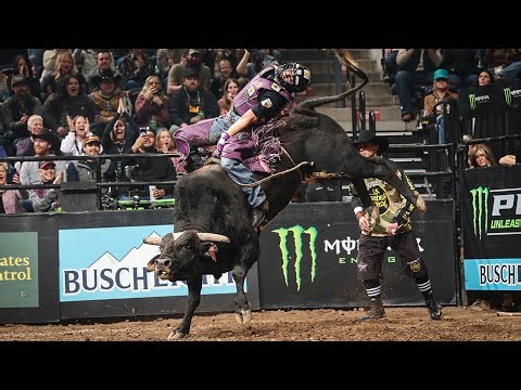 Thiago Salgado rides What's Poppin for 88.5 Points | PBR UTB Highlight