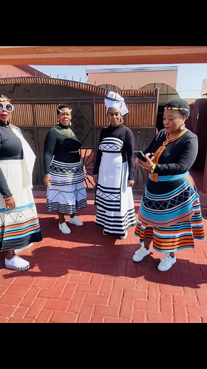 Xhosa Traditional Attire Showcase at Thanksgiving Ceremony