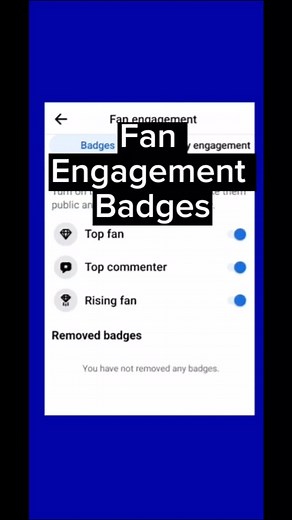 Fan Engagement Badges | FB Creator Tools #fbtutorial #FanEngagementTools #Facebooktools #tutorialvideo #fyp #advcornerph