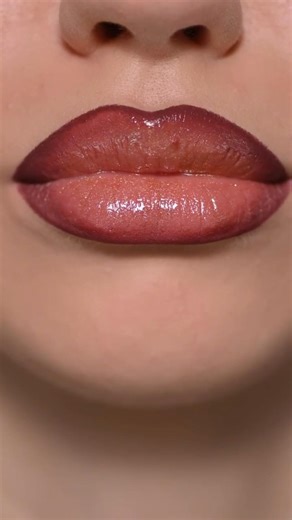 how to apply perfect outline lipstick#viral lipstick#soft outline lipstick#brown bridal lipstick