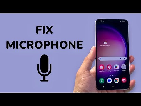 How To Microphone Not Working On Android Phone