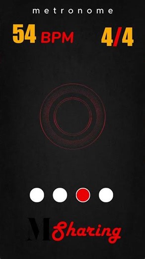 54 BPM Short - Metronome
