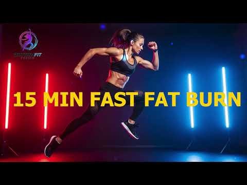 15 Minute AEROBIC MELTDOWN | High Energy Cardio for All Levels