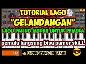 GELANDANGAN ORG 2021 | CARA MAIN ORG 2021 ANDROID | TUTORIAL GARAP LAGU