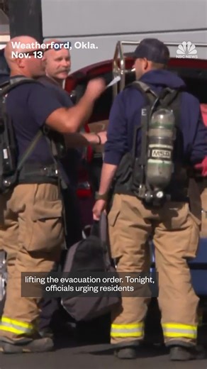 140K views · 1.2K reactions | A leaking tanker truck spewed dangerous gas in a hotel parking lot, forcing hundreds of residents in a small Oklahoma city to evacuate and sending several dozen people to the hospital, authorities said. | NBC News | Facebook