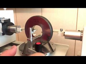 Arabian Calibration - Thread Ring Gauge measuring video (Universal Length Measuring Instrument) 3