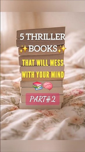 5 Unhinged Thrillers Worth Losing Sleep Over #Books #Suspense #part2