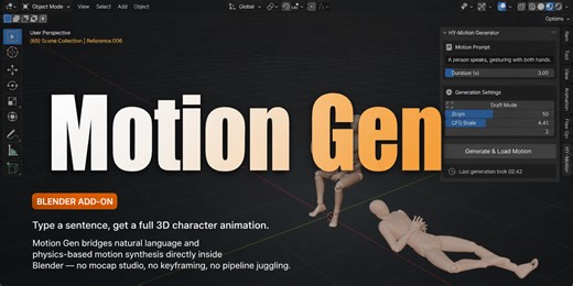 Motion Gen