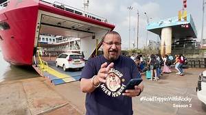 3.4M views · 42K reactions | [Partnered] समुंदर में फेरी, फेरी में कार! और साथ में खाने को बहुत कुछ जिससे पक्की है आनी डकार। #RoadTrippinwithRocky S2 #Maharashtra #Alibaug #Foodie Rocky and Mayur M2M Ferries Presented by Maharashtra Tourism | HISTORY | Facebook