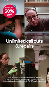 All parts and labour ✅ Unlimited call-outs ✅Annual boiler service ✅ It’s all included at no extra cost with HomeCare cover. Offer ends 29th Oct. No claims within 14 days. 50% off for the first six months for new customers, then full price applies. Full T&Cs see britishgas.co.uk | British Gas