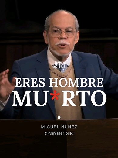 🛑 ¡Cuidado con lo que entra en tu mente! — Miguel Núñez 🧠 “Tanto Dios como Satanás quieren tu mente.” — Así inicia esta poderosa advertencia del pastor Miguel Núñez, un recordatorio solemne de que la verdadera batalla espiritual no empieza fuera, sino dentro de nosotros. 📖 Desde el Edén hasta nuestros días, el enemigo ha usado la misma estrategia: capturar la atención de la mente. Cuando Eva permitió que la voz de la serpiente echara raíces en sus pensamientos, perdió la guerra antes de proba