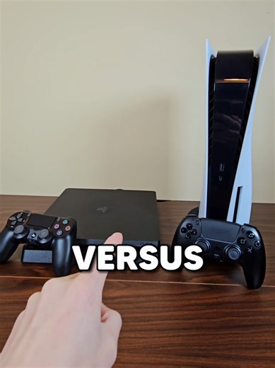 PS4 vs PS5 Console in 2025... #ps4 #ps4console #playstation #ps5 #ps5console