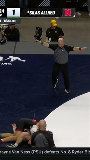 All Pinning from Dylan Fishback vs. Silas Allred