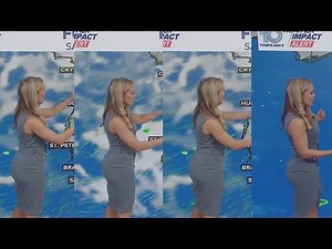 Courteney Jacobazzi - One of the hottest meteorologist on TV 🔥