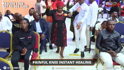 PAINFUL KNEE INSTANT HEALING | PROPHET VC ZITHA | VC Zitha Ministries