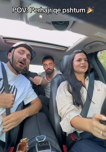 Perhajr qe pshtum 🎉 - Arnisa Aliu, Shpend Kadriu, Foka