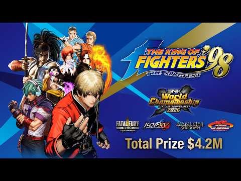 【SWC 2026】The LEGEND Returns - THE KING OF FIGHTERS ’98 joins the SNK World Championship 2026