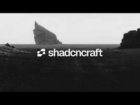 It’s live. Our biggest update yet. Introducing shadcncraft