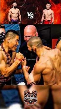 Khamzat Chimaev vs Li Jingliang