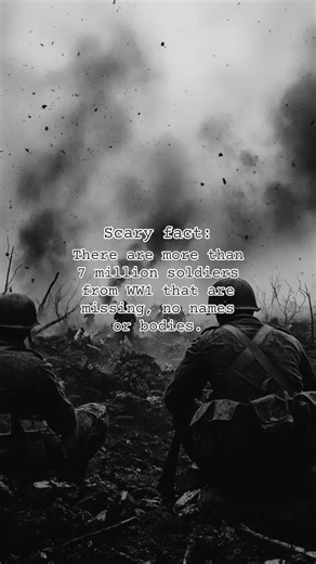 World War 1. #fyp #scary #worldwar #viral #zyxbca | soldier