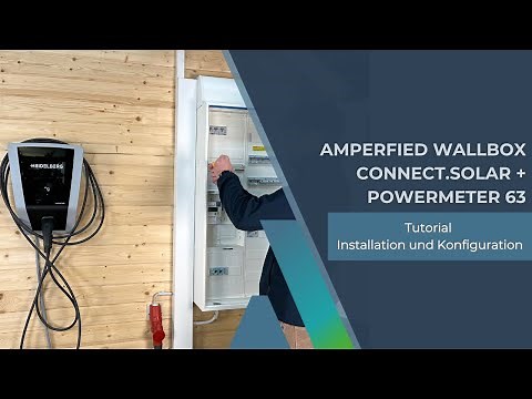 Tutorial: Wallbox connect.solar und PowerMeter 63, Installation und Konfiguration