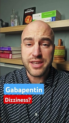 How often does Gabapentin cause Dizziness? #gabapentin #sideeffects
