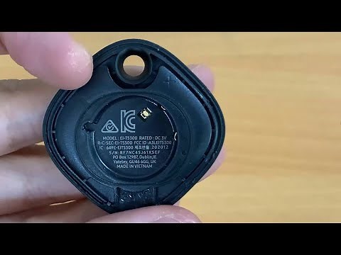 Samsung SmartTag - How to Replace Battery