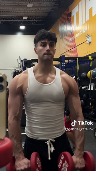 Intense Shoulder Workout Compilation at the Gym