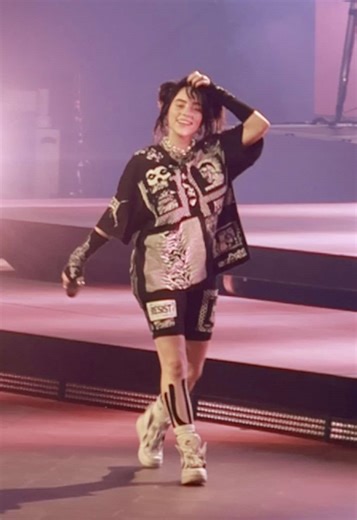 Billie Eilish's Happier Than Ever Concert in Berlin 2022