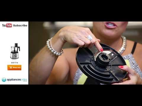 Philips HR7778 food processor reviewed by expert - Appliances Online