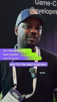 GDC 2025 interview with Jean-Claude Sims