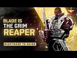 Blade Nightmare 70 SOLO Guide in Blood Hunt