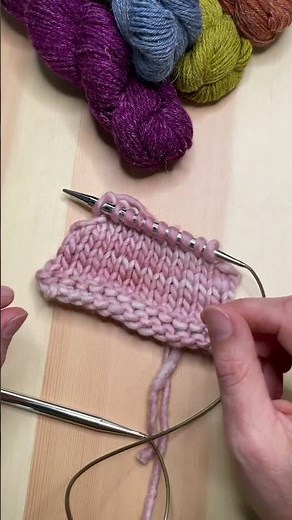 Struggle with Joining your Knitting in the Round? | Easy Circular Knitting Tip!