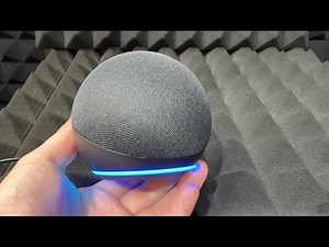 Amazon Echo Dot (5th Gen) Smart Speaker with Alexa - Charcoal Unboxing