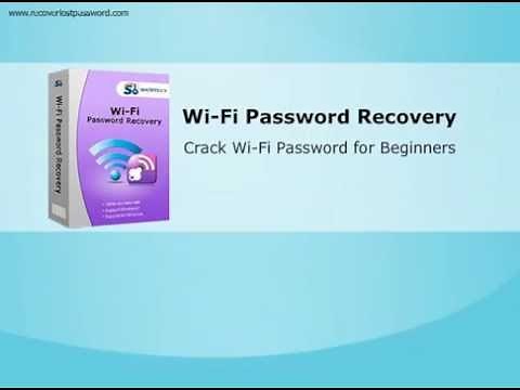 Wi-Fi Password Recovery - Recover Wireless Password when You Lost it