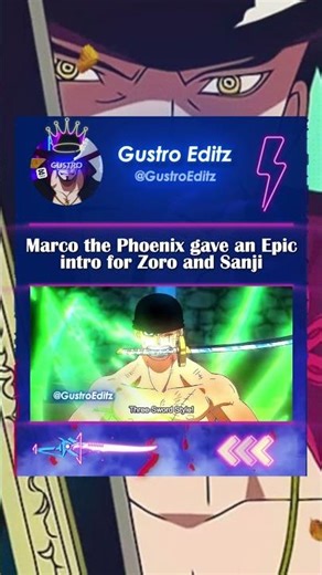 "HERE COMES THE STARS" | One Piece | ANDROMEDA - MONTAGEM COMA (Slowed) #zoro #sanji #onepiece