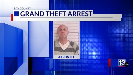 Visit PCB VP faces grand theft, credit card fraud charges in Bay County