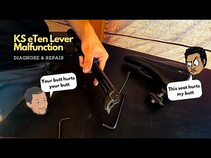 Fixing a KS e-Ten Lever Dropper Post Malfunction